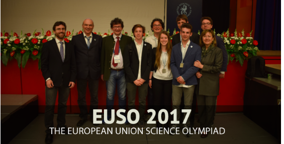 I premiati italiani EUSO