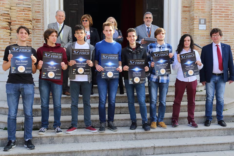 Premiazione Olimpiadi della Fisica Senigallia 2018