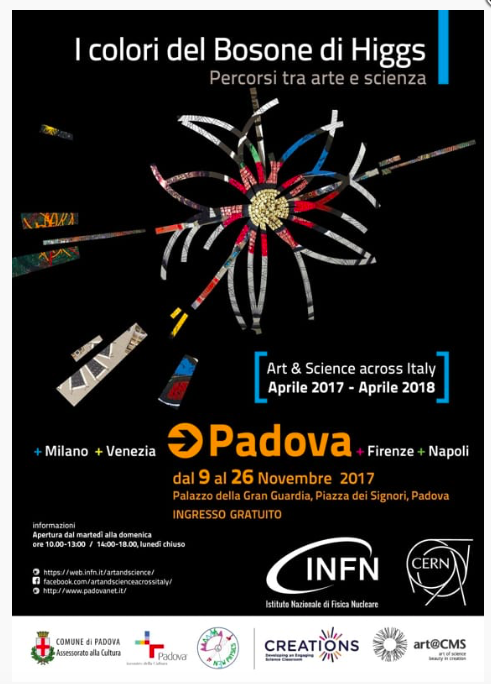manifesto I colori del Bosone di Higgs
