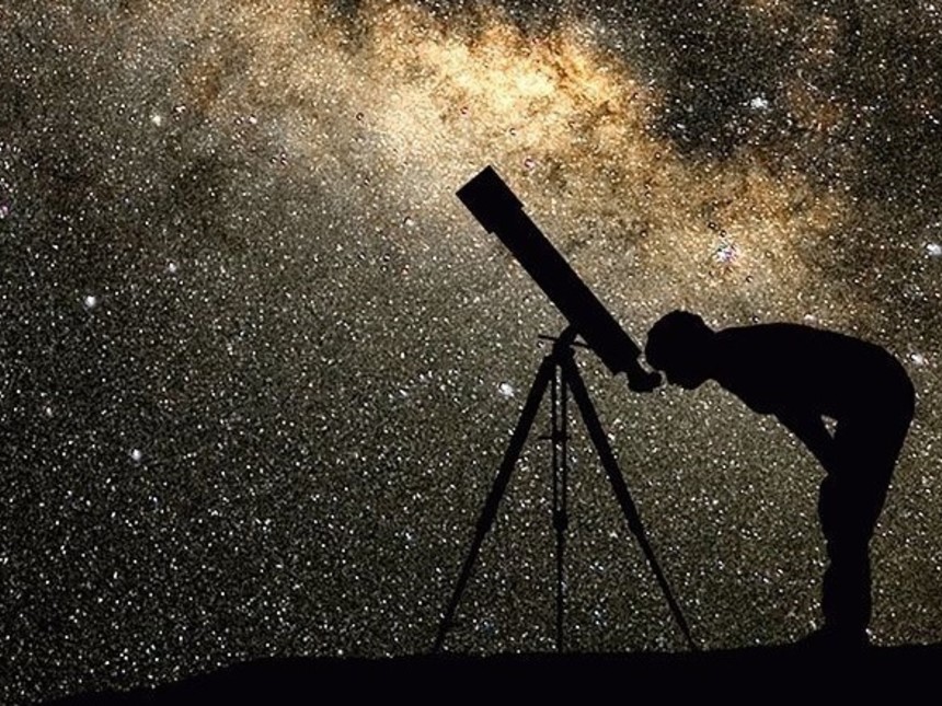 osservare universo
